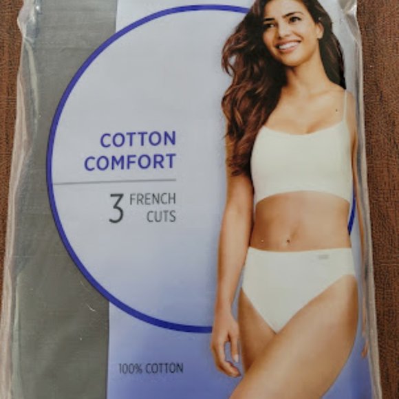 Jockey Elance French Cut Black Size 8 - Picture 5 of 6